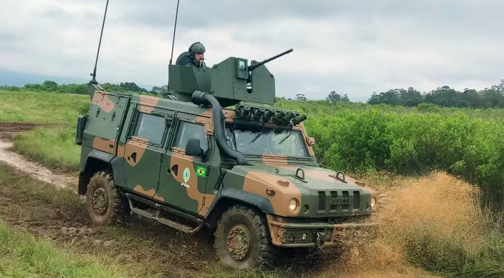 Exército adquire 420 blindados, confirma fonte oficial