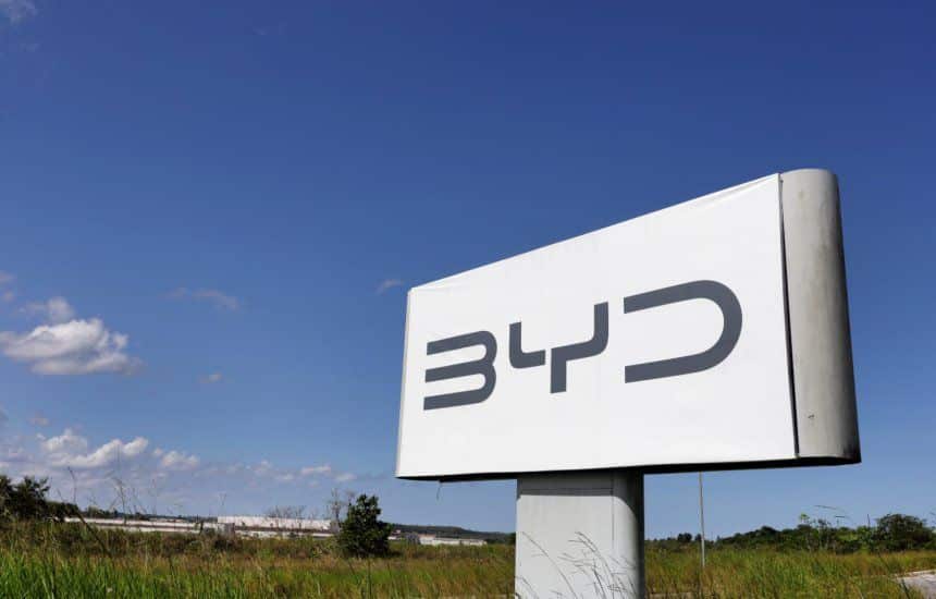 Senai abre inscrições para curso gratuito em parceria com BYD na área automotiva em Camaçari