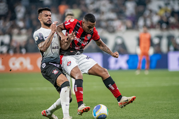 Série A: Fora de casa, Vitória perde para o Corinthians por 3 a 2