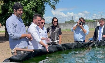Detentos de Feira de Santana produzirão 4 toneladas de pescado por ano