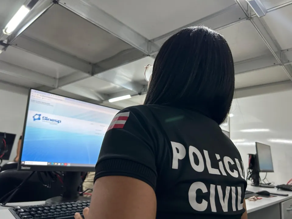 Polícia identifica traficante com Reconhecimento Facial em Irecê