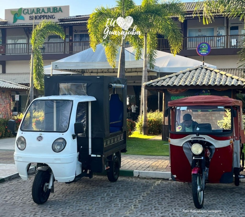 Tuk-Tuk em Guarajuba: novidade com mobilidade e experiência única