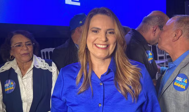 União Brasil oficializa candidatura de Sheila Lemos à Prefeitura de Vitória da Conquista
