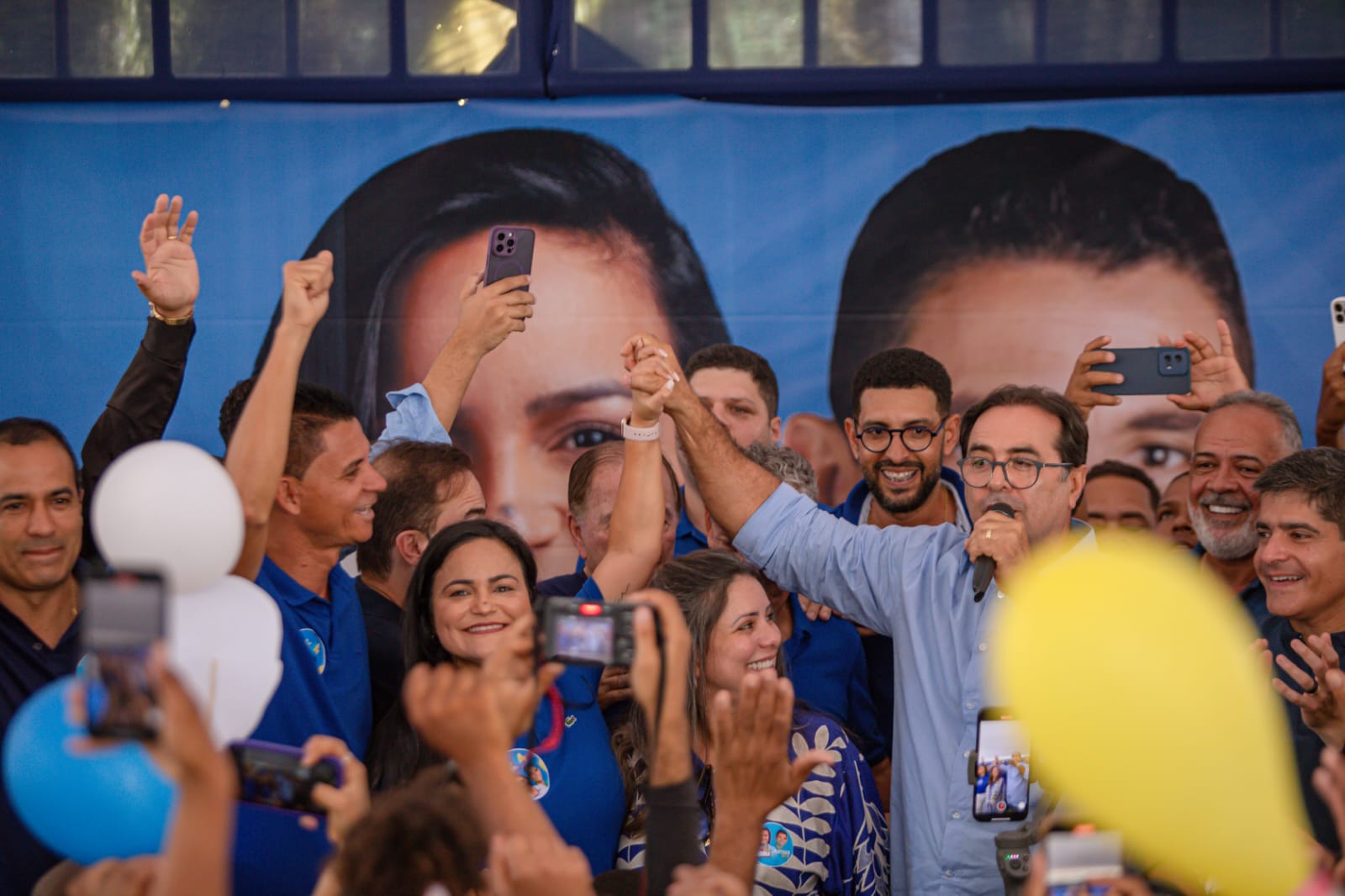 Vice-prefeito de Lauro de Freitas declara apoio a Débora Régis