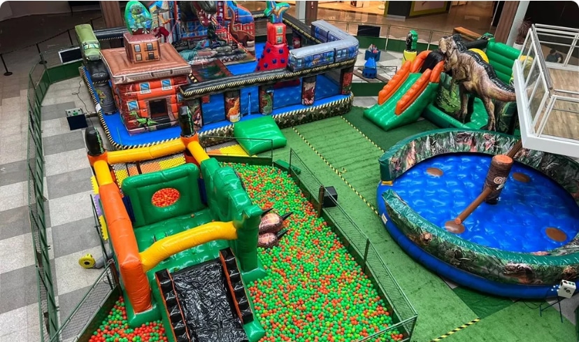 Vila Jurássica no Boulevard Shopping Camaçari: participe já!