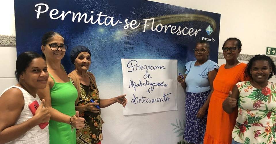 Inscrições abertas para programa de alfabetização e letramento!