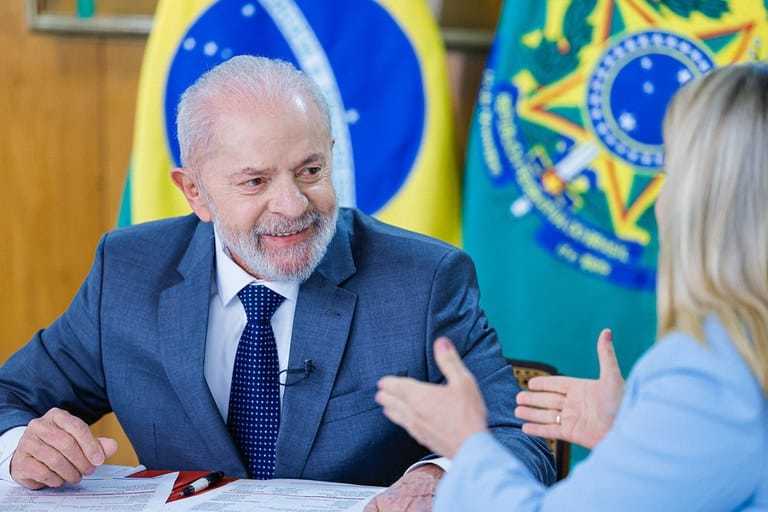 A chance de o Brasil se tornar um "celeiro renovável", segundo Lula