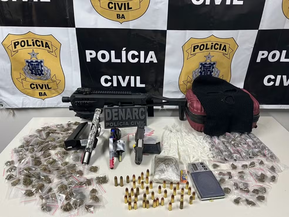 Chefe de quadrilha é capturado em Salvador e cidades do interior