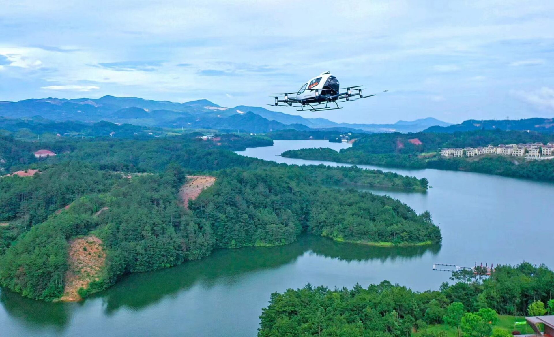 Revolução do turismo aéreo (e sem piloto): carro voador chinês impulsiona setor