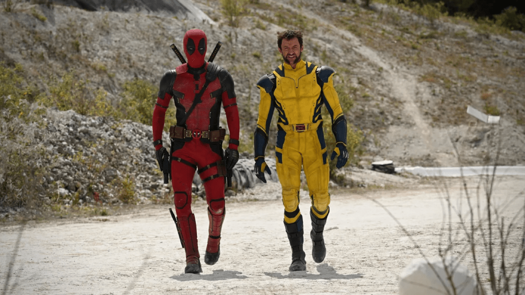 Deadpool & Wolverine ultrapassa marca de US$ 500 milhões  