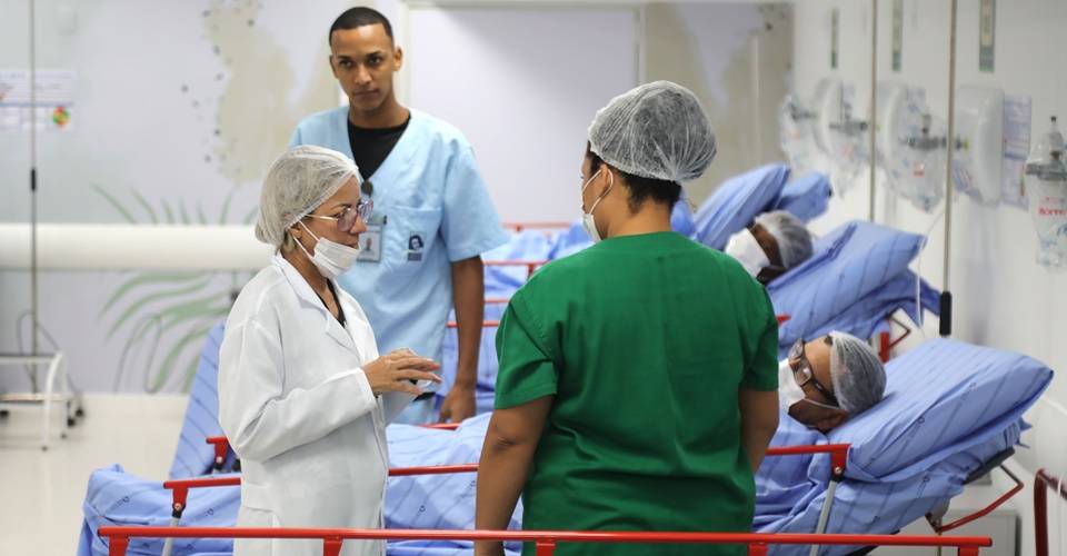 Hospital do Homem em Salvador já atendeu mais de 200 pacientes em 10 dias