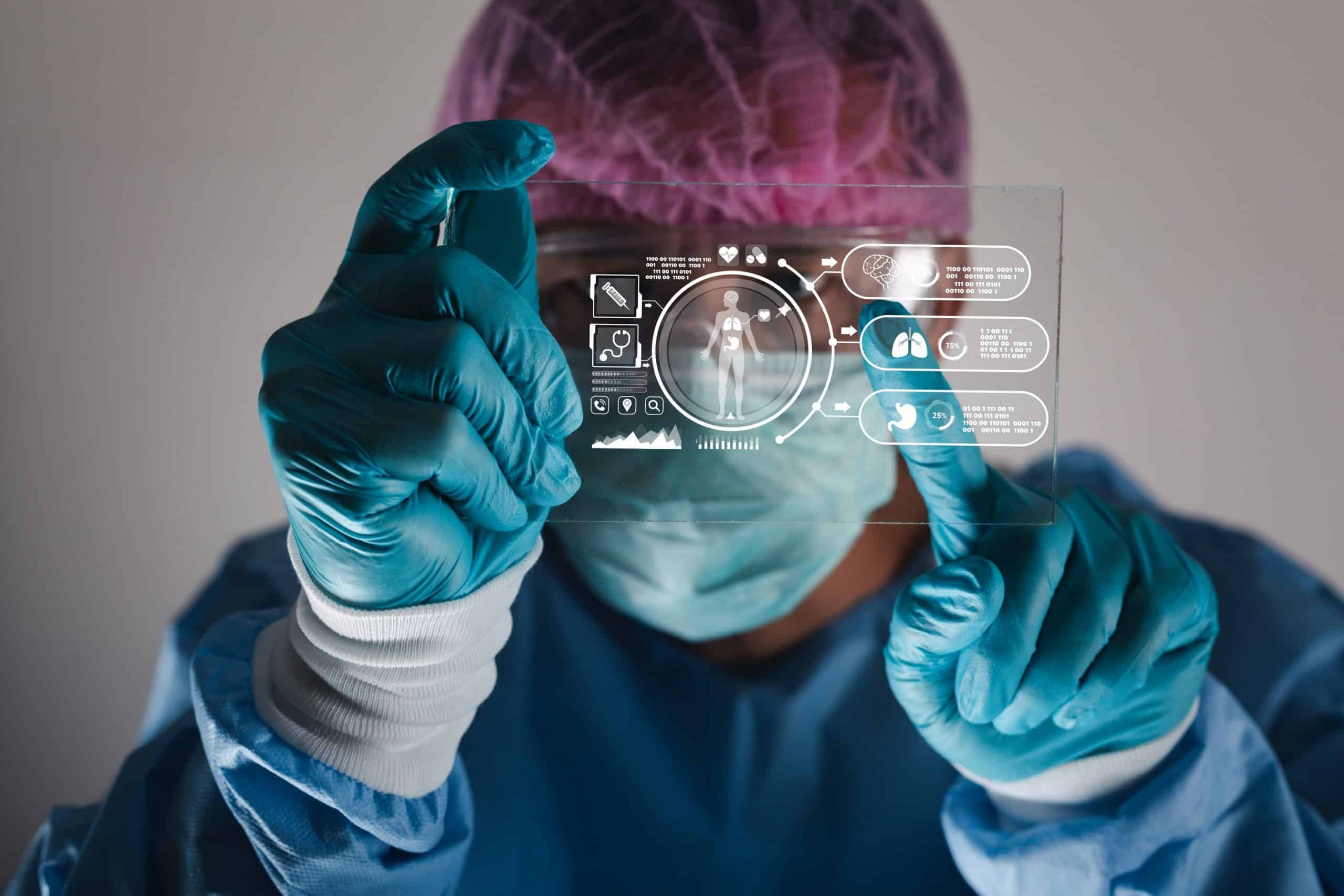 relação entre medicina e saúde com inteligência artificial