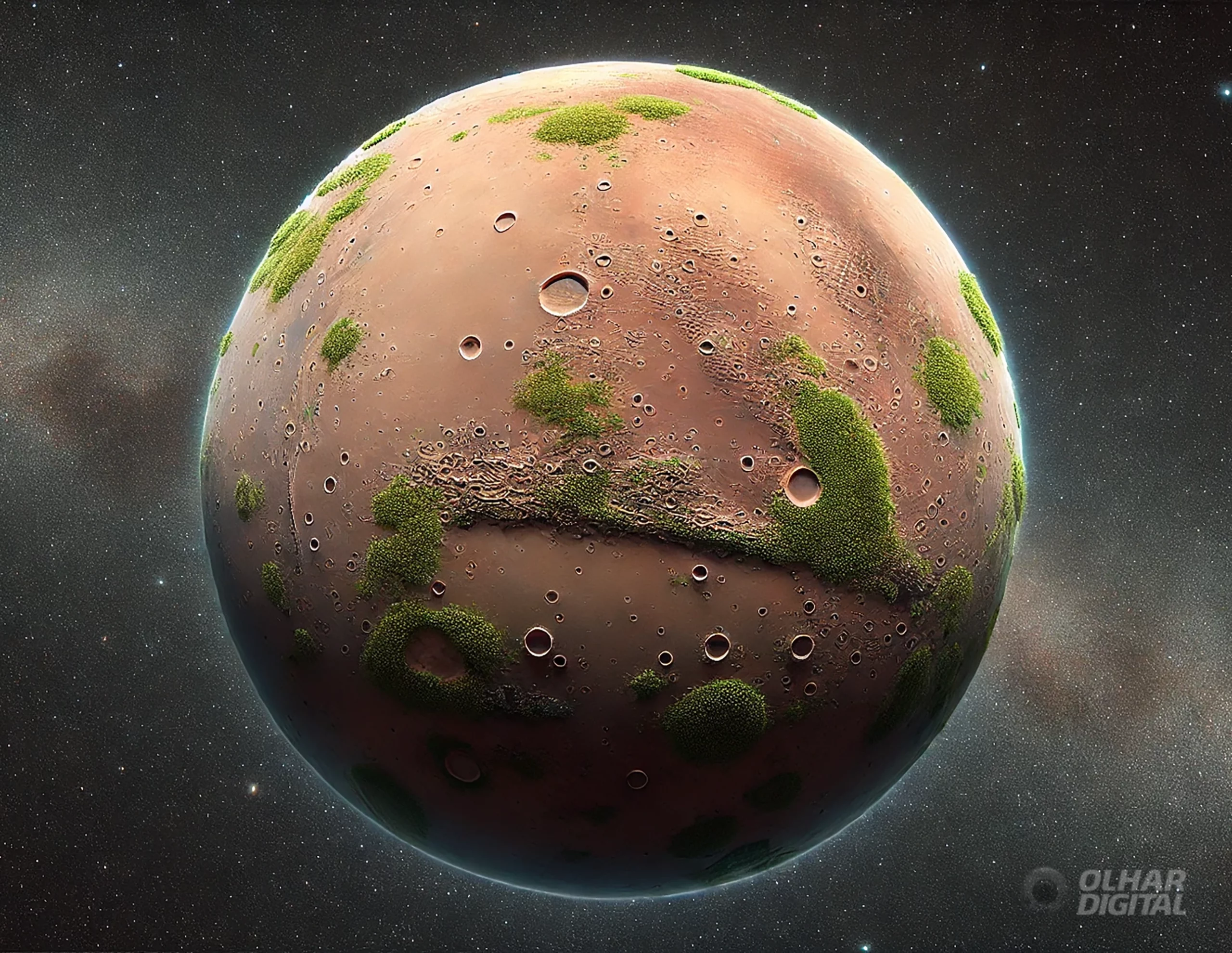 Existe uma planta na Terra que poderia sobreviver em Marte