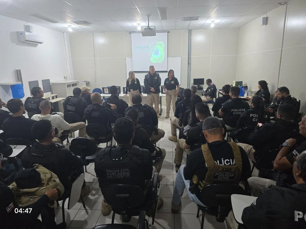 Operação da Polícia Civil combate homicidas em Vitória da Conquista.