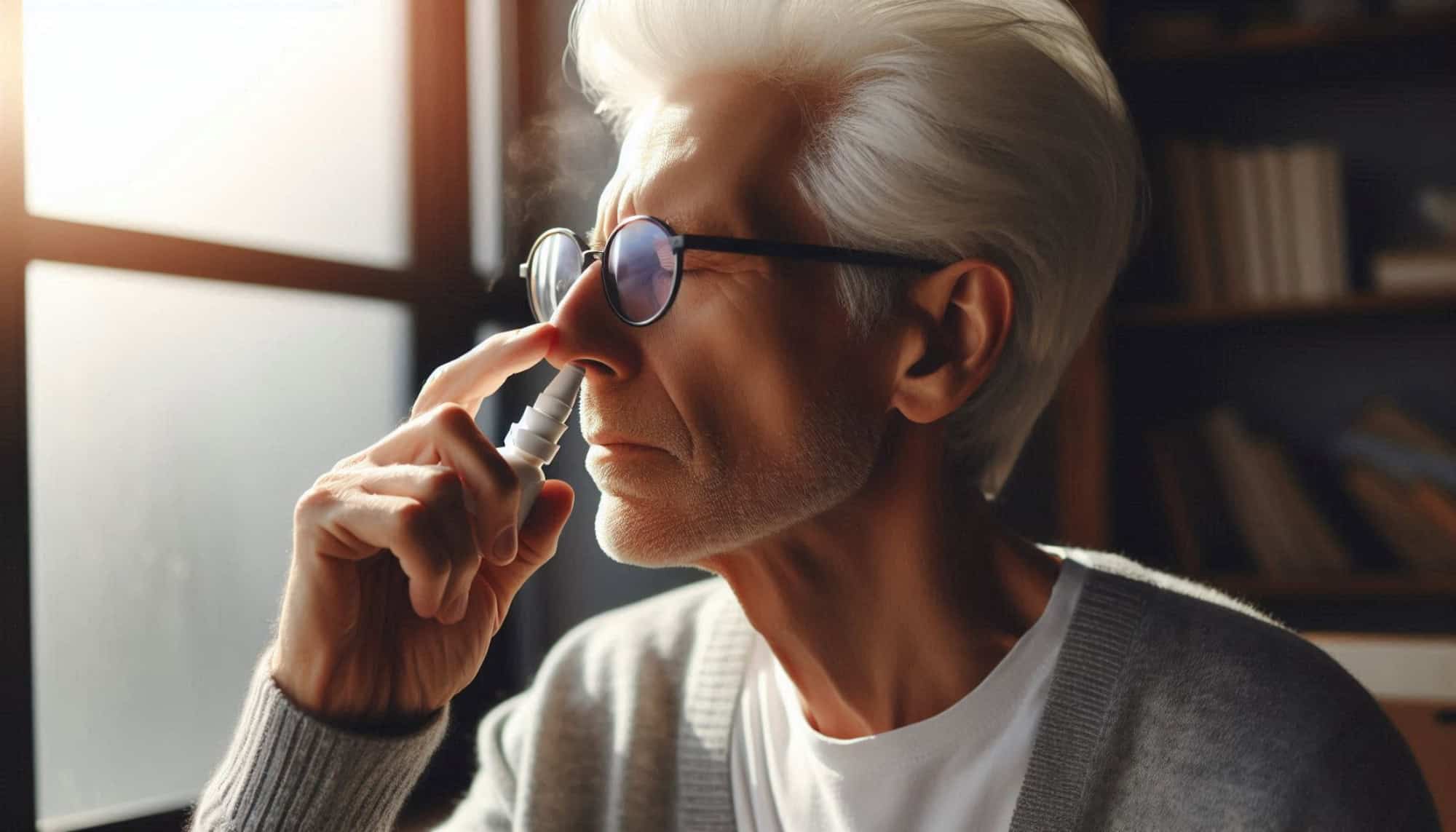 Novo spray nasal melhora a memória e elimina sinal de Alzheimer