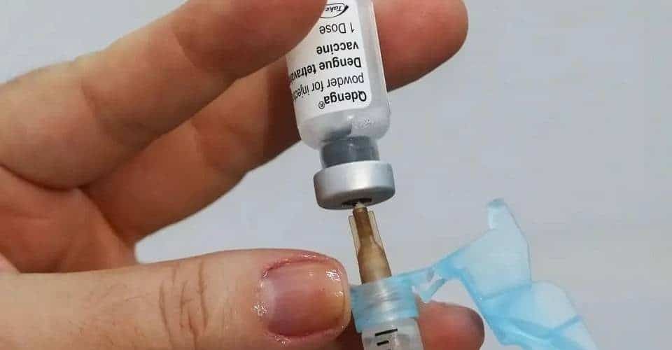 Vacinação contra a dengue em Salvador até sexta-feira
