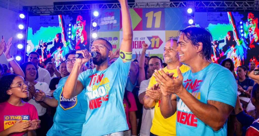 Convenção confirma Eriton para eleição em Candeias