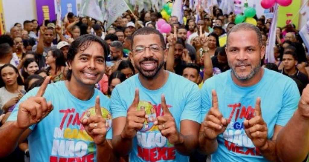BN/Séculus: Prefeito Pitágoras alcança 61% de aprovação e sucessor lidera em Candeias