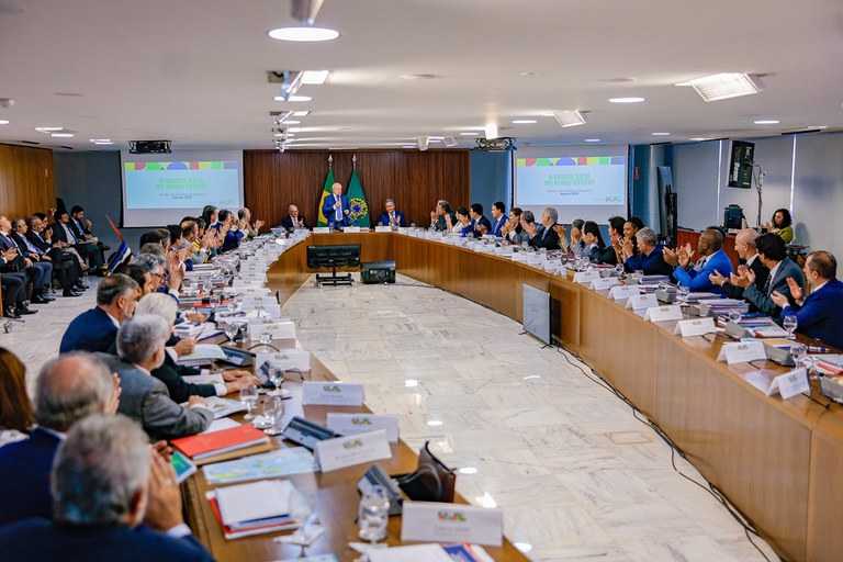 Presidente instrui ministros a cuidar do legado para garantir resultados positivos
