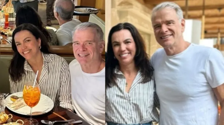 Técnico de Vôlei Bernardinho engata namoro com jornalista da Globo