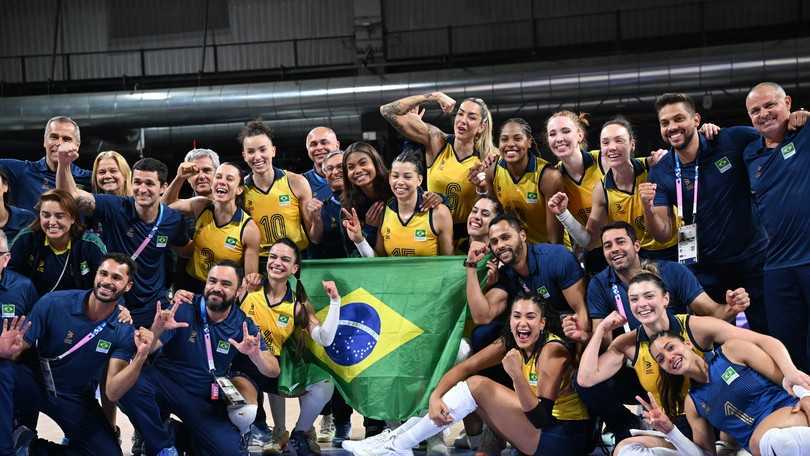 Jogos de Paris: Brasileiras vencem a Turquia por 3 sets a 1 e ficam com o bronze no vôlei feminino