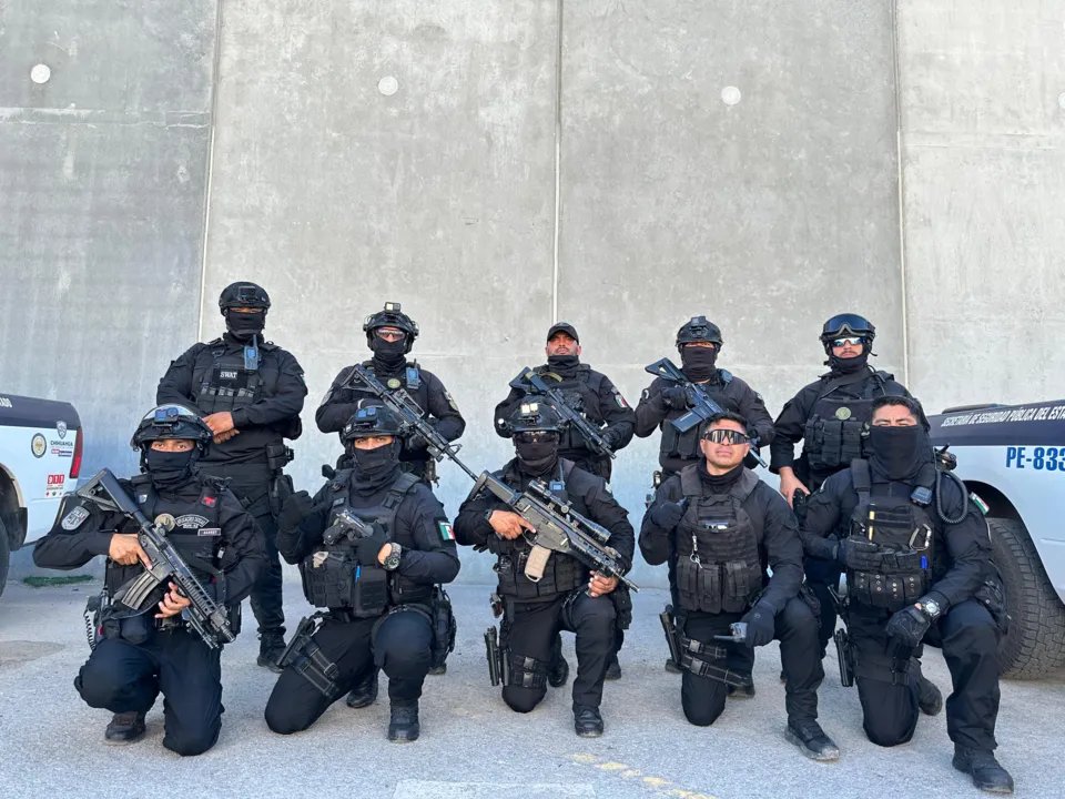 CORE da Polícia Civil da Bahia treina no México