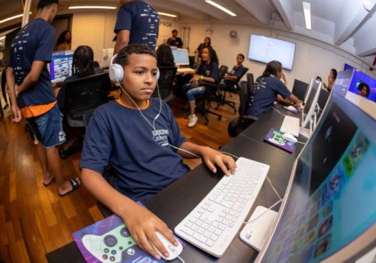 Camaçari: curso grátis de desenvolvimento de jogos