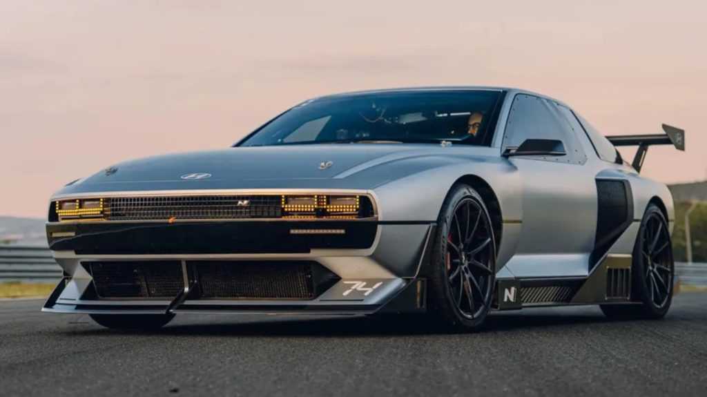 Hyundai vai produzir supercarro "conceito" híbrido de hidrogênio