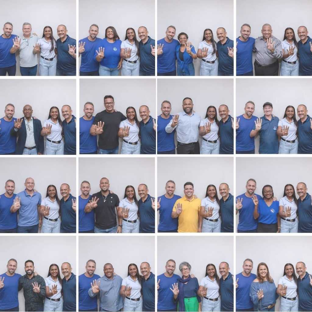 Defendido por Elinaldo, Flávio e Angélica estão prontos para as eleições