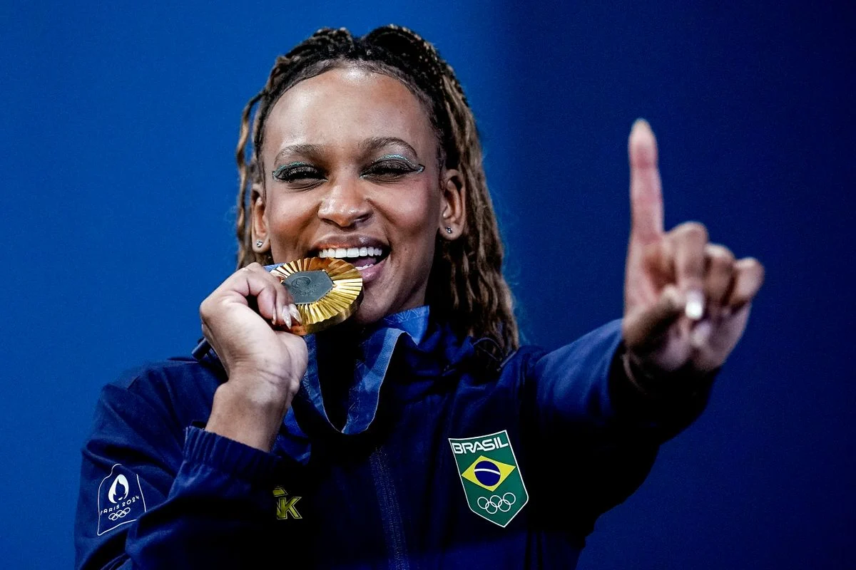 Jogos de Paris: com 16 pódios, Brasil segue em 19º lugar no quadro de medalhas