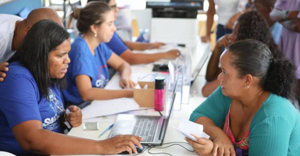 Atendimentos de saúde em bairros neste fim de semana