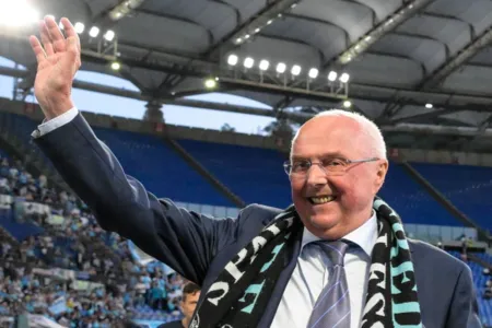 Morre o ex-técnico da Inglaterra Sven-Goran Eriksson