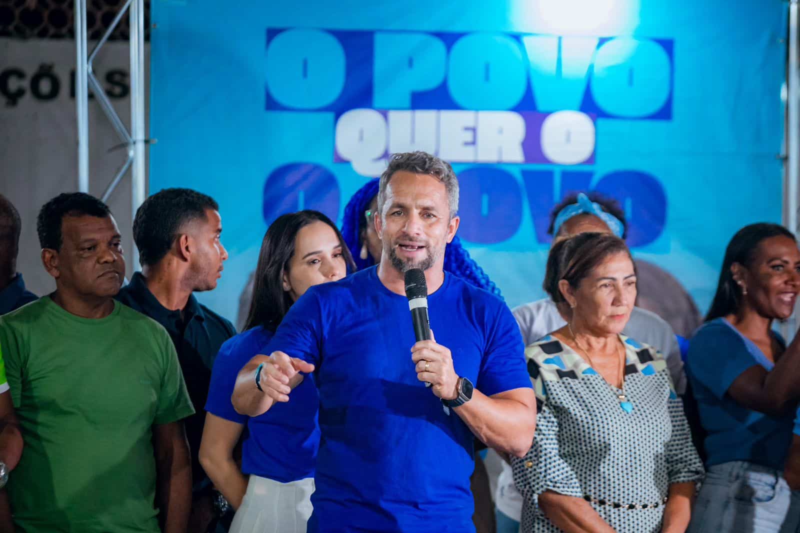 Flávio Matos mostra Mercado Shopping de Abrantes
