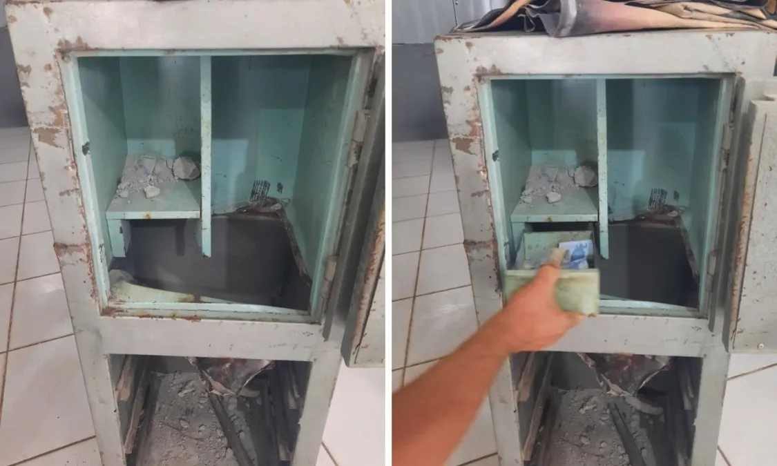 Criminosos saqueiam igreja evangélica em Buerarema: prejuízo de R$ 30 mil
