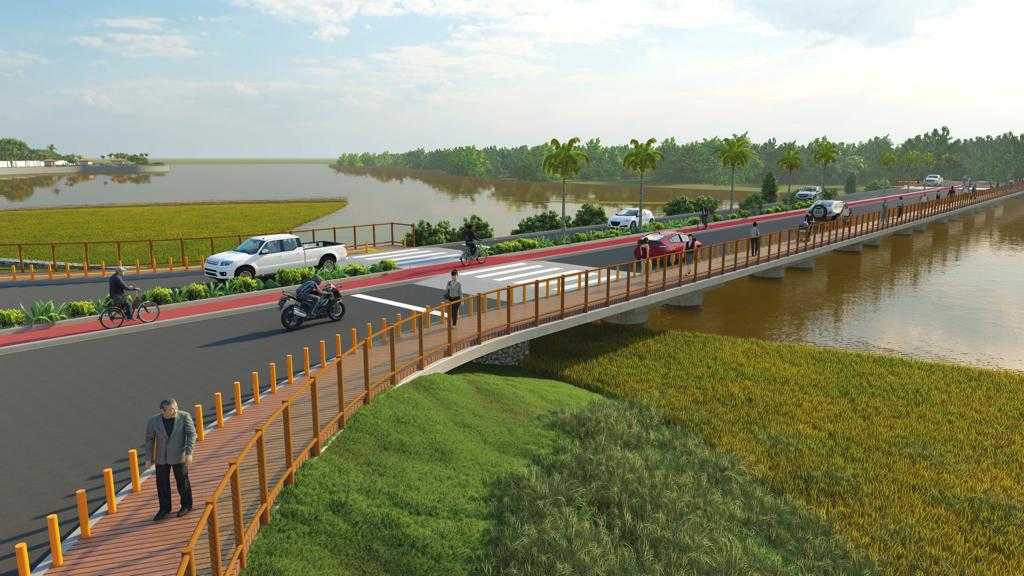 Ilha do Meio: Ponte interditada para requalificação