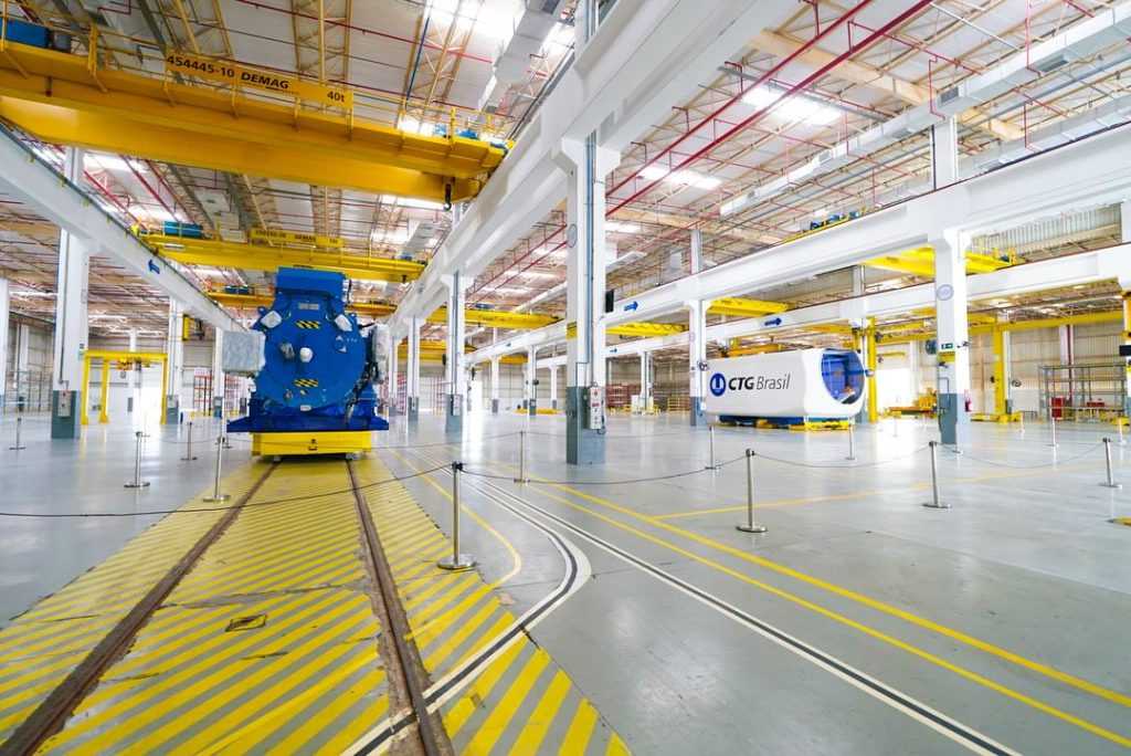 Inauguração de fábrica chinesa de aerogeradores em Camaçari