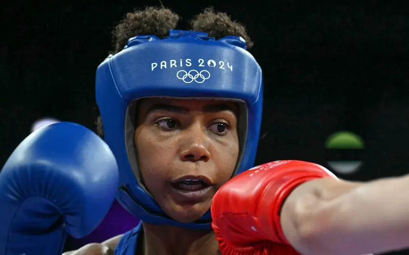 Jogos de Paris: Jucielen Romeu perde luta para turca e fica sem medalha no boxe
