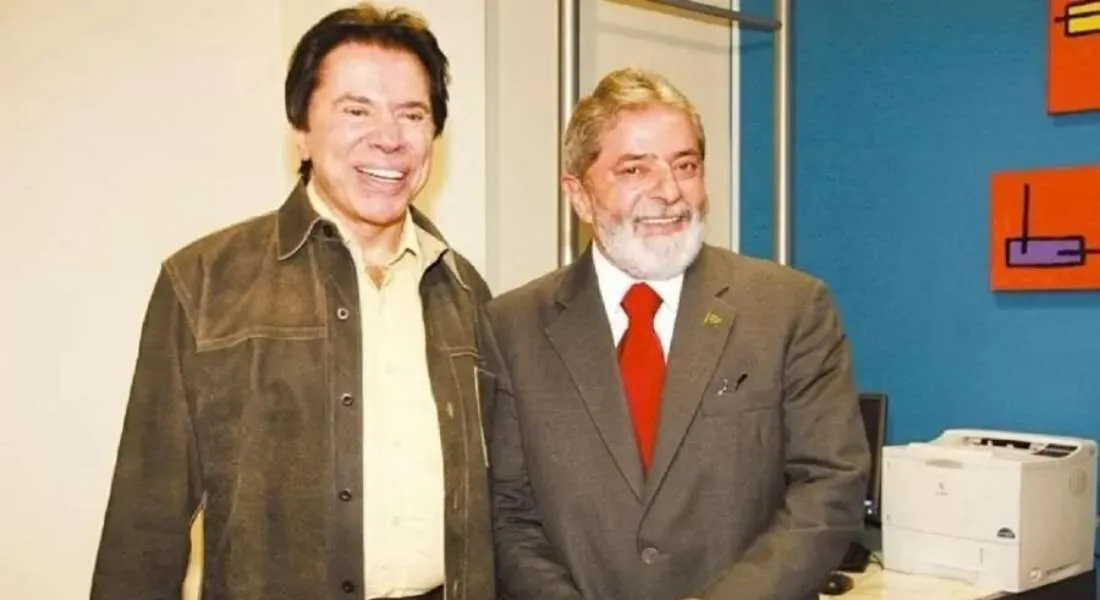 Lula diz que Silvio Santos teve medo de ser preso em caso do Banco PanAmericano
