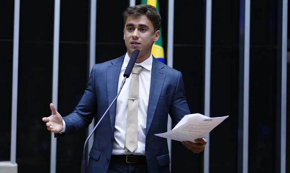 Nikolas Ferreira recusa acordo para encerrar processo no Supremo
