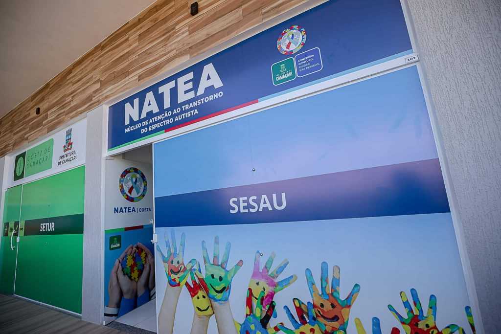 Núcleo de saúde autista inaugurado em Arembepe
