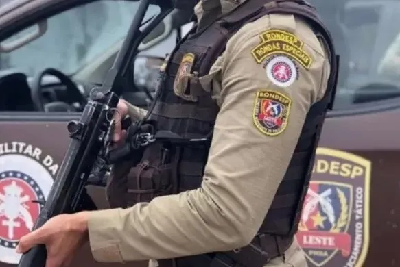 Líder criminoso é abatido em tiroteio com polícia em Salvador