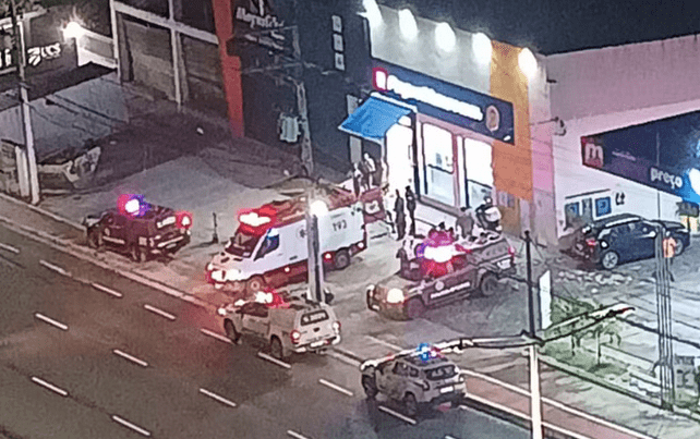 Turista suíço baleado em Salvador permanece em UTI.