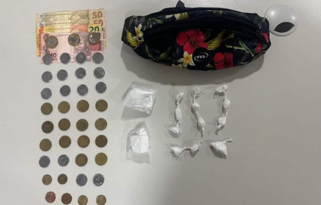 Suspeito de tráfico de drogas preso em Camaçari