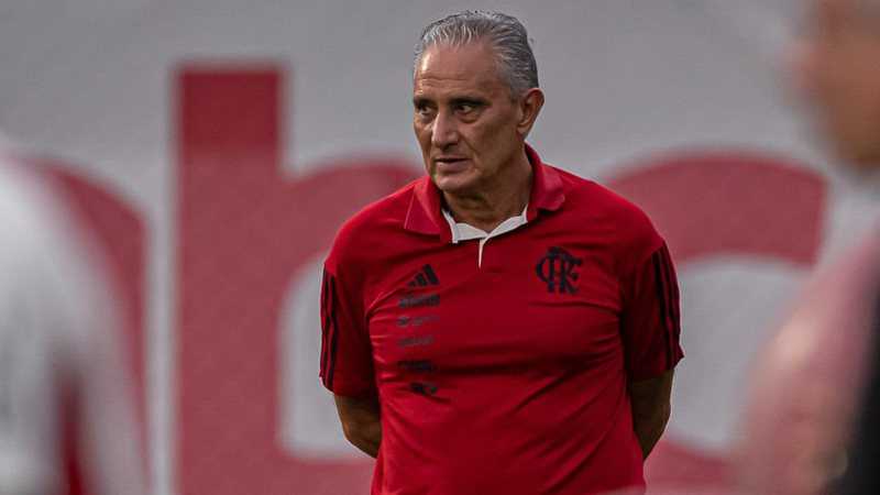 Tite recebe alta do hospital e pode voltar à beira do gramado no jogo contra o Bahia