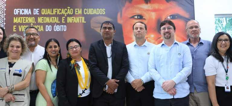 Saúde prepara equipe para salvar vidas na comunidade Yanomami