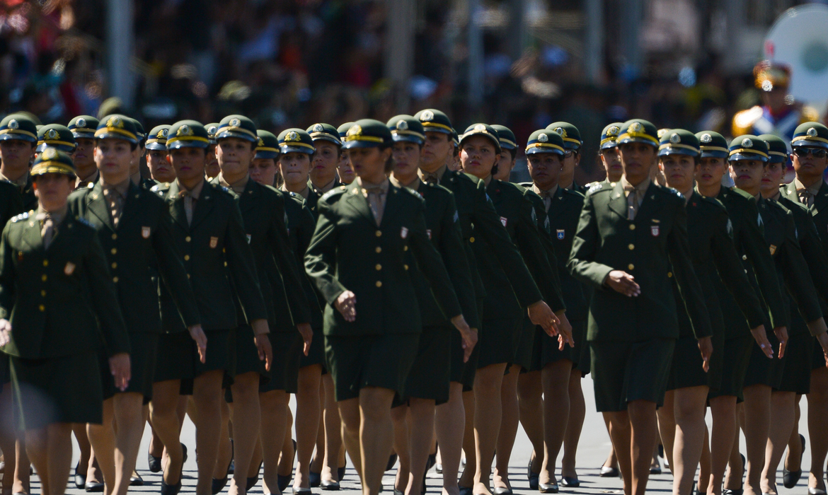 Novas normas para o alistamento militar feminino