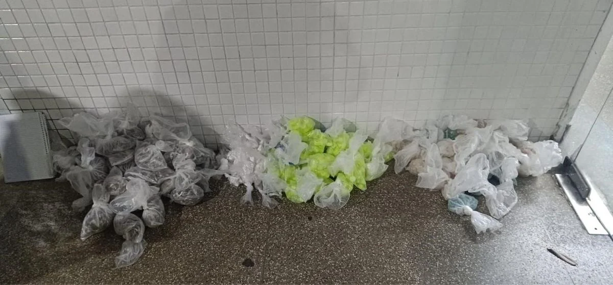Presa traficante de drogas em Cosme de Farias