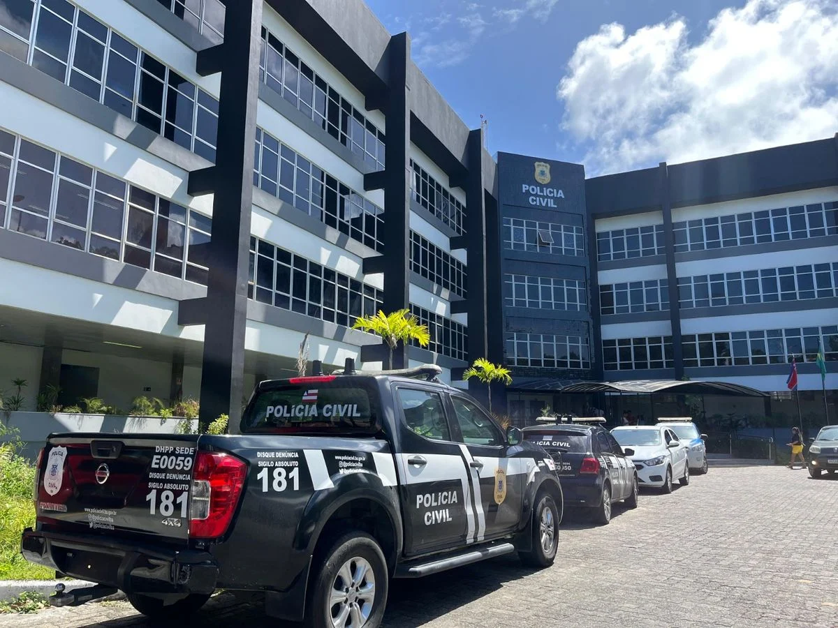 Preso companheiro de delegada morta na Bahia