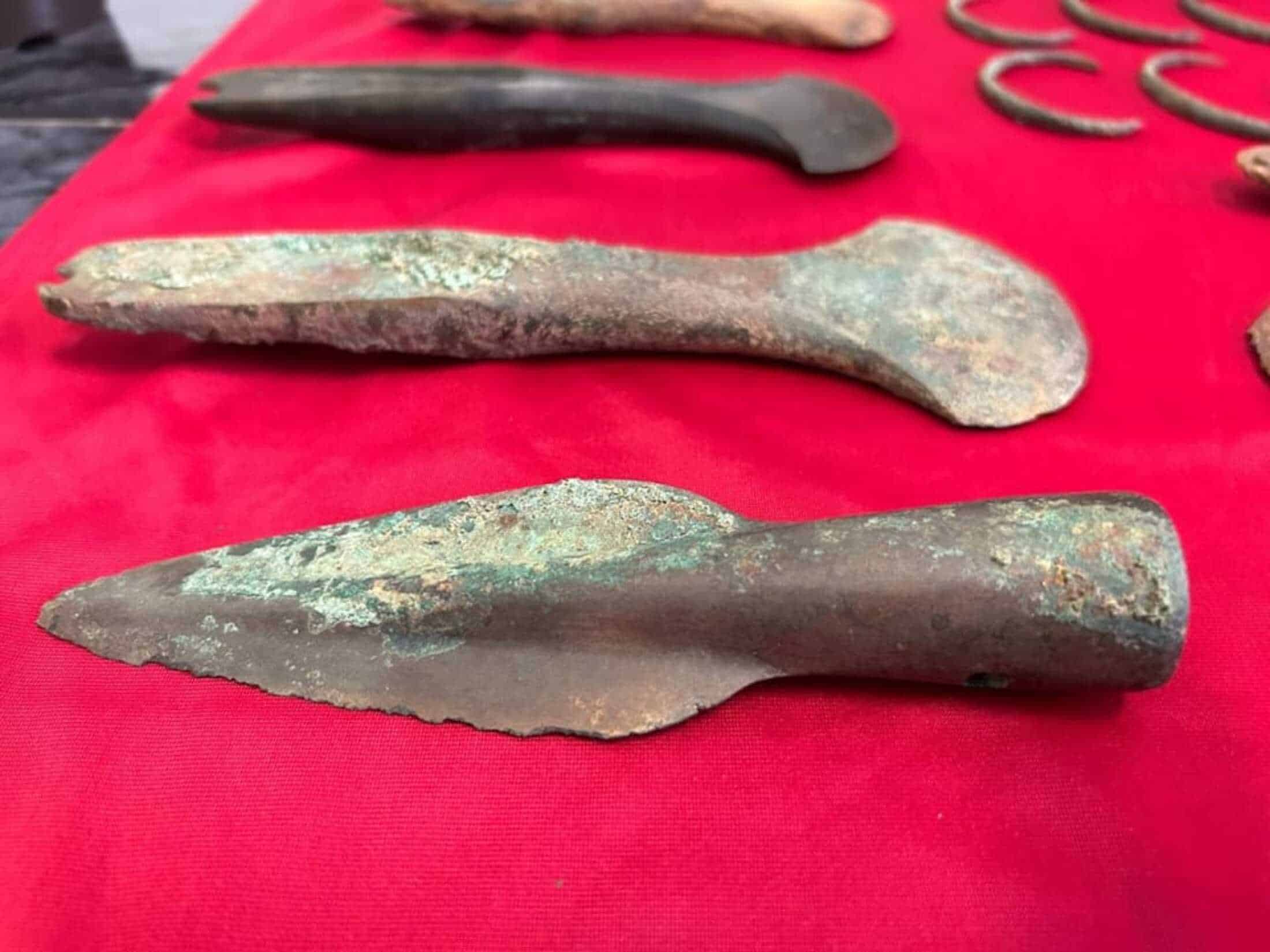 Tesouro da Idade do Bronze é encontrado na República Tcheca