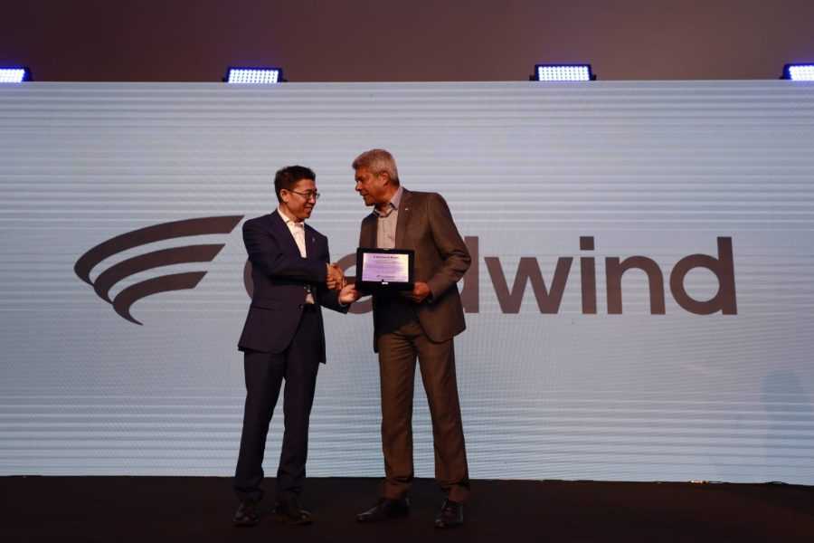 Nova fábrica de turbinas eólicas da Goldwind recebe investimento de R$ 100 milhões e fortalece liderança da Bahia em energia renovável